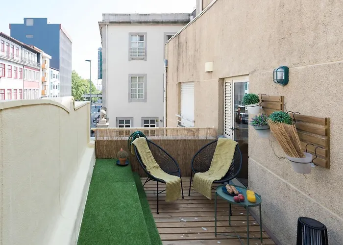 Rua De Camoes 公寓